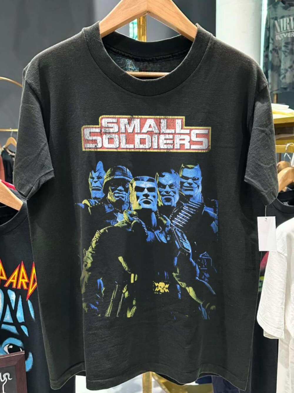 Small Soldiers Rare Black T-Shirt